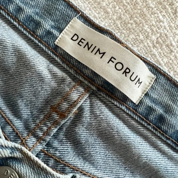DENIM FORUM Jean Short - Picture 5 of 8